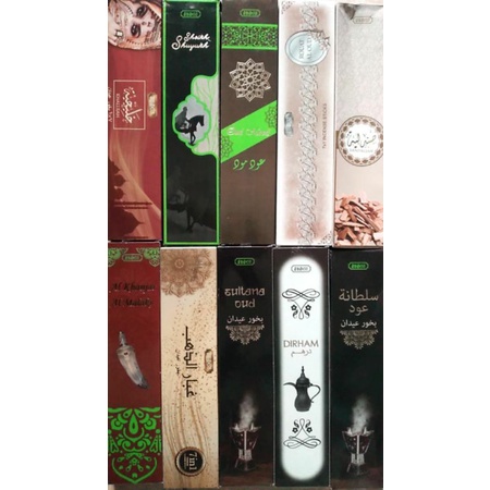 Dupa Bukhur Stik - Dupa wewangian arab - Bukhur