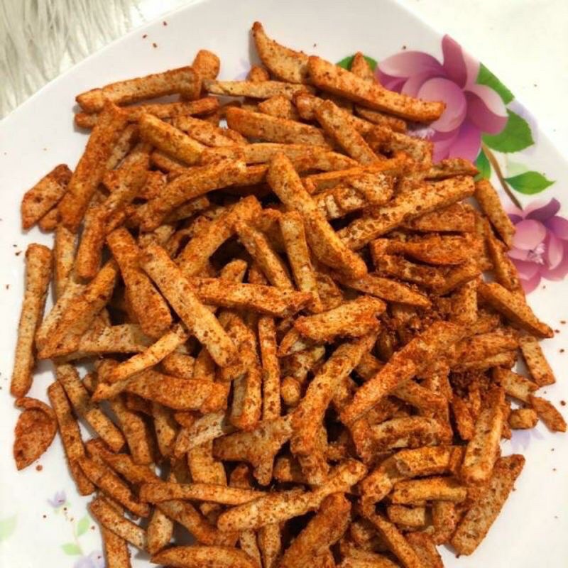 Basreng Pedas Daun Jeruk / Cemilan enak / Snack murah-2