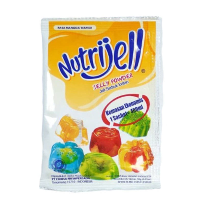 nutrijell / aneka rasa @10gram