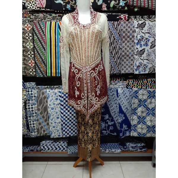 kebaya payet