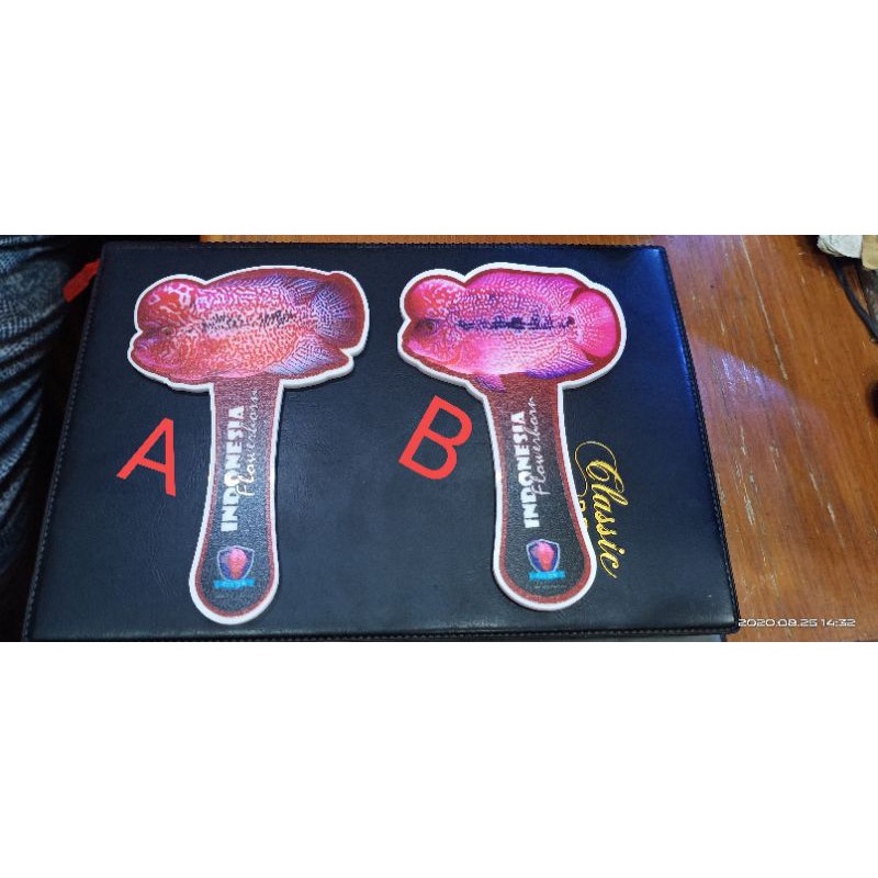 

Wayang/Untulan ikan Lohan uk.8x12,5cm