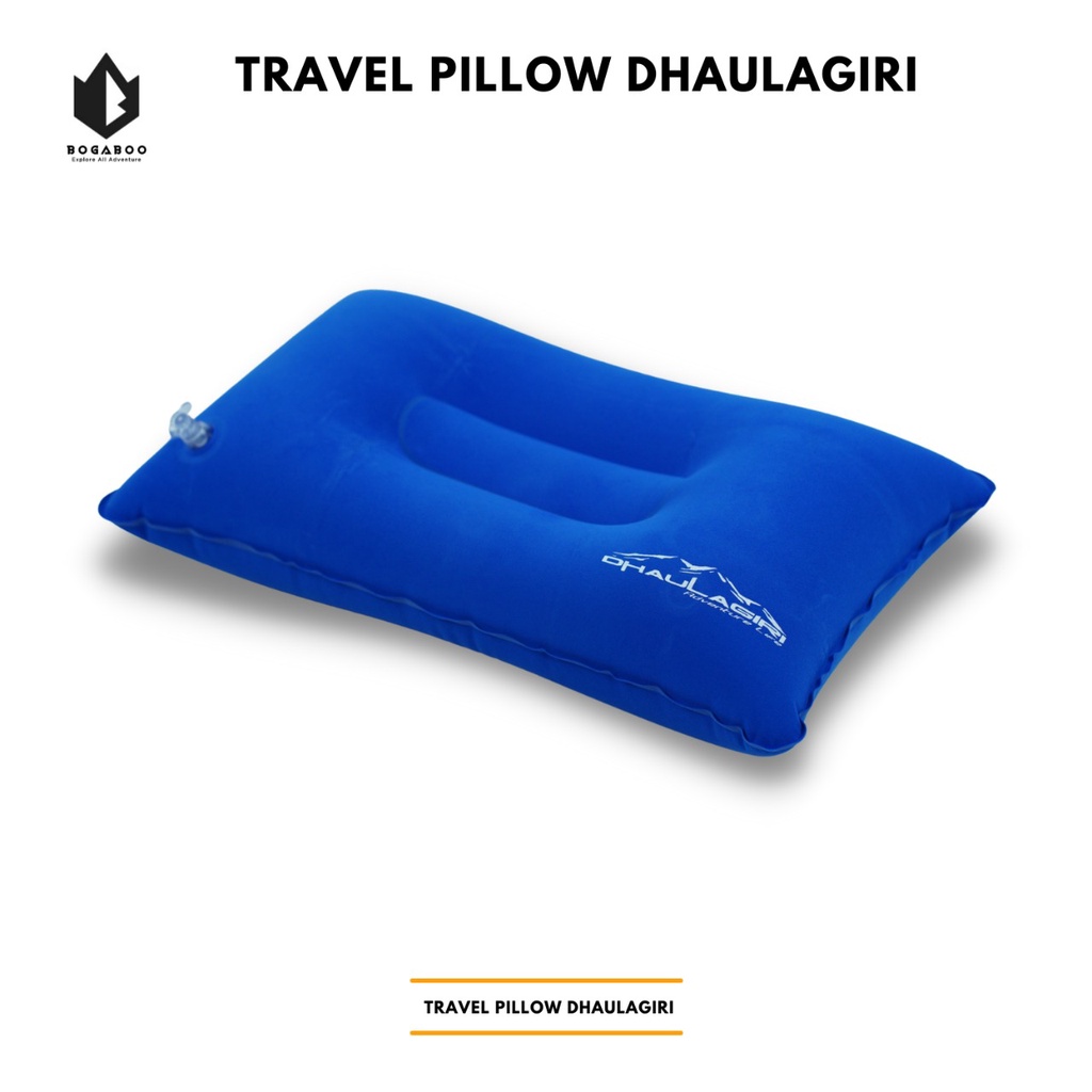 Bisa COD Bantal Tiup Dhaulagiri - Bantal Angin - Bantal Camping