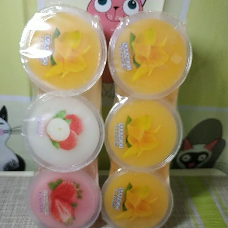 

HALAL BPOM RI ML IMPORT MALAYSIA Yame Pudding 110gr x 3cup