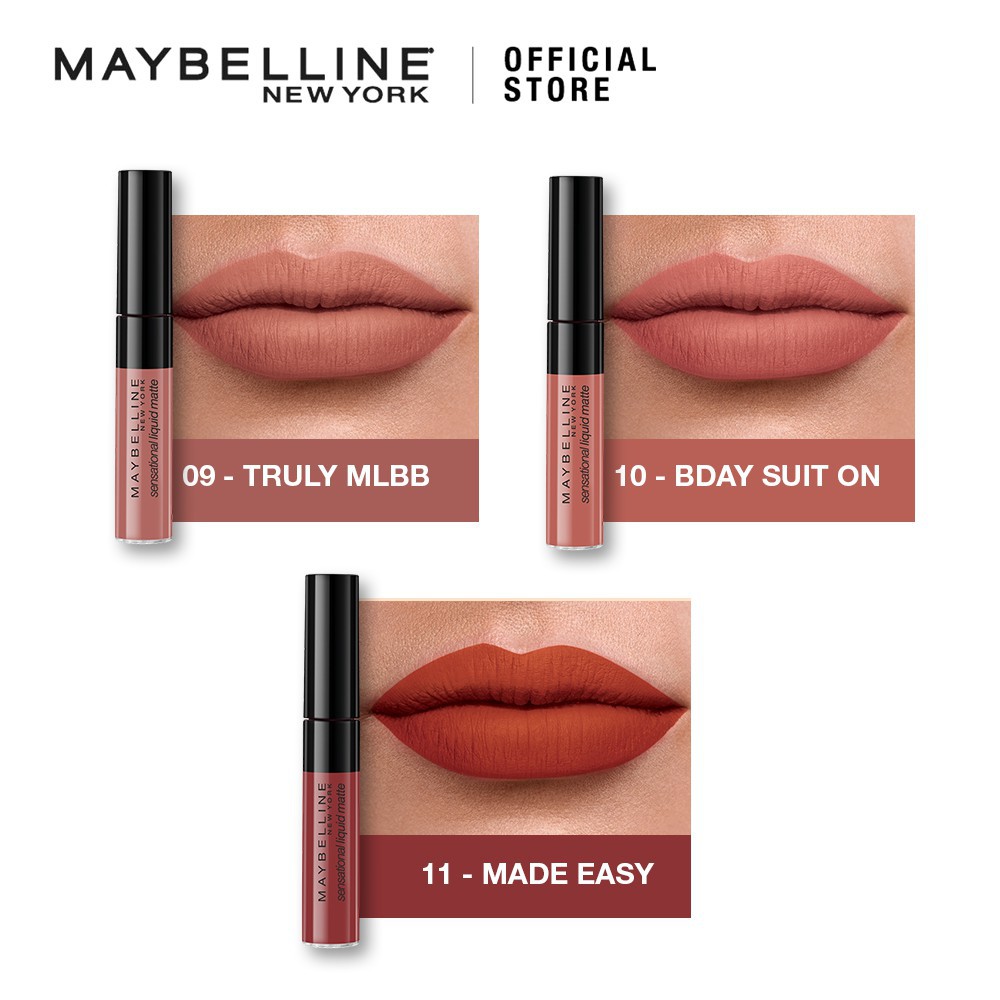 ombre maybelline sensational liquid matte