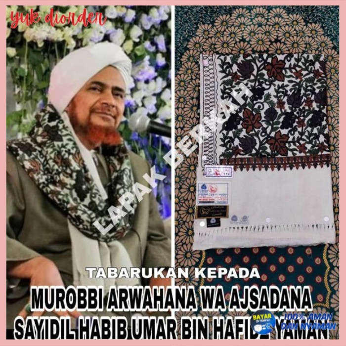 ✨BISA COD✨ Terbaru sorban surban ridak rida kashmiri sulam sulaman rajut rajutan