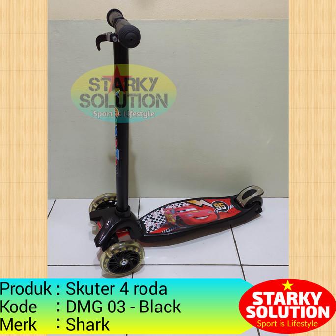 Otoped Scooter Skuter Anak Roda 4