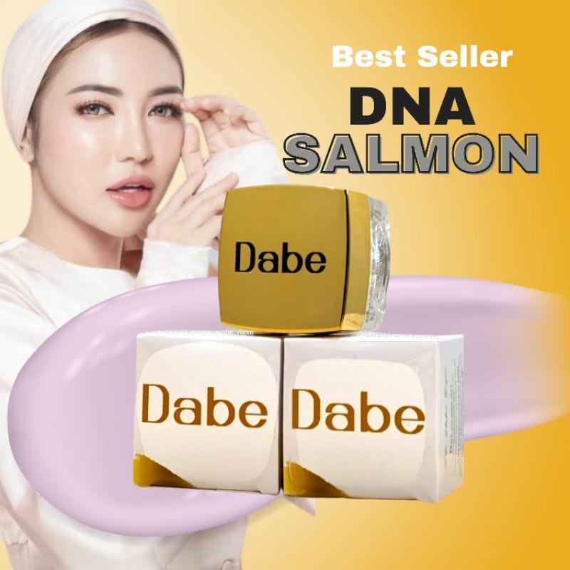 ( MELAYANI KONSULTASI ) DABE BEAUTE DNA Salmon Gel  Dabe Beaute