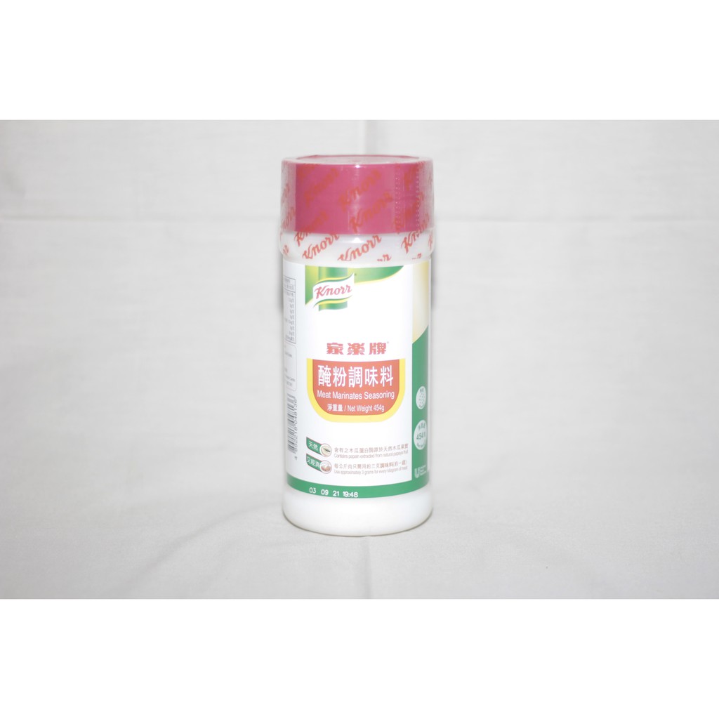 

Knorr Meat Marrinate Seasoning Adaloph 454 Gram