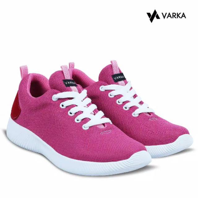 Sepatu Sneakers Wanita terbaru V 548 Brand Varka Sepatu Olahraga Joging Wanita kets Harga Murah