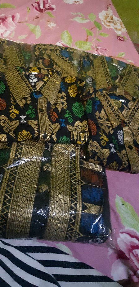 Qnunbatik Batik Keluarga/family Gamis Muslim Jodha Prodo