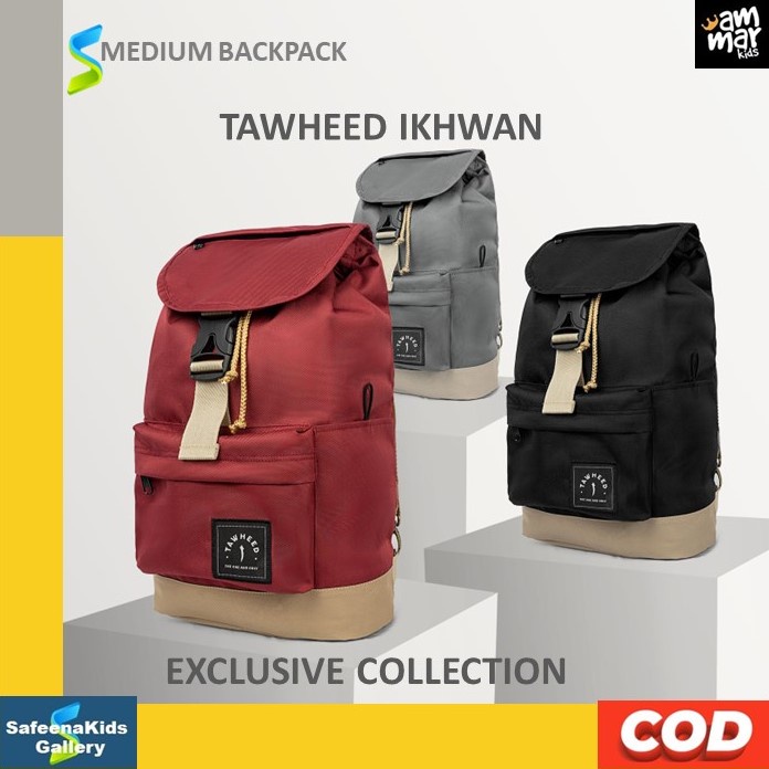 tas ransel sekolah ammarkids backpack tawheed medium terbaru anak laki laki sd smp sma