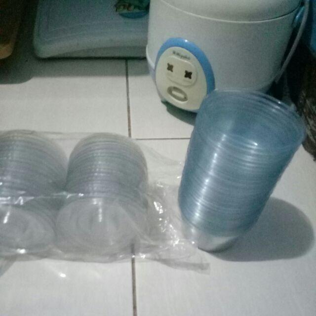 Mika Puding Puyo + Tutup ( 50 Pcs )