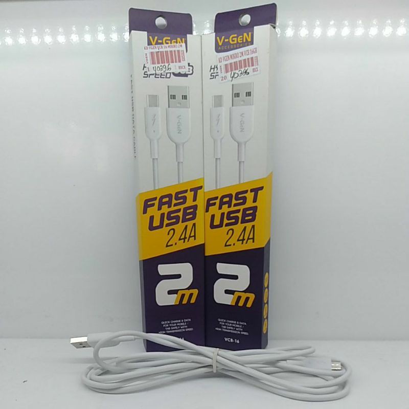 Kabel Data V-GEN Mikro 2M VCB 16Gb