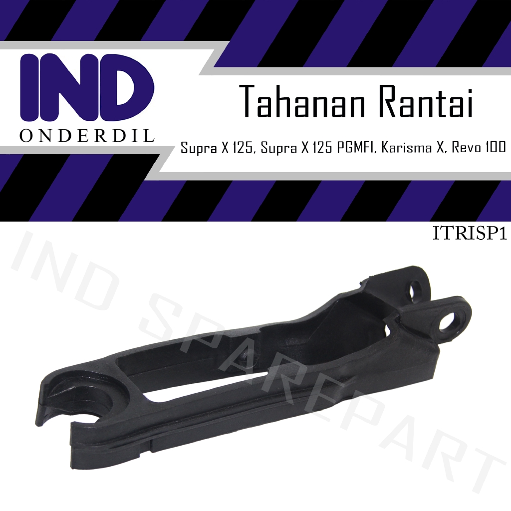 Karet Tahanan-Bantalan-Swing Arm-Sarsis Rantai Supra X 125 Lama-PGMFI/Karisma-Kharisma X/Revo 100