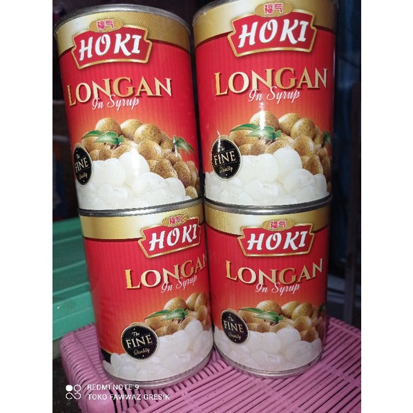 

Mychef Hoki Longan - Buah Kelengkeng dalam sirup 565gram