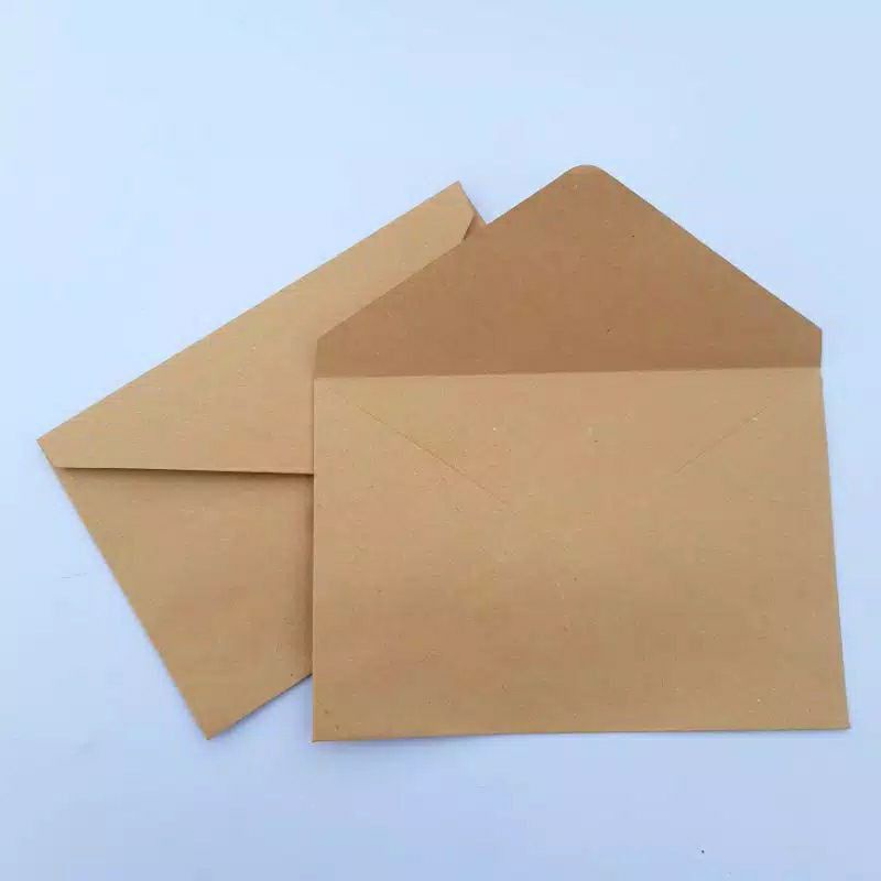 

Amplop Coklat A6 Amplop vintage Amplop undangan kraft vintage