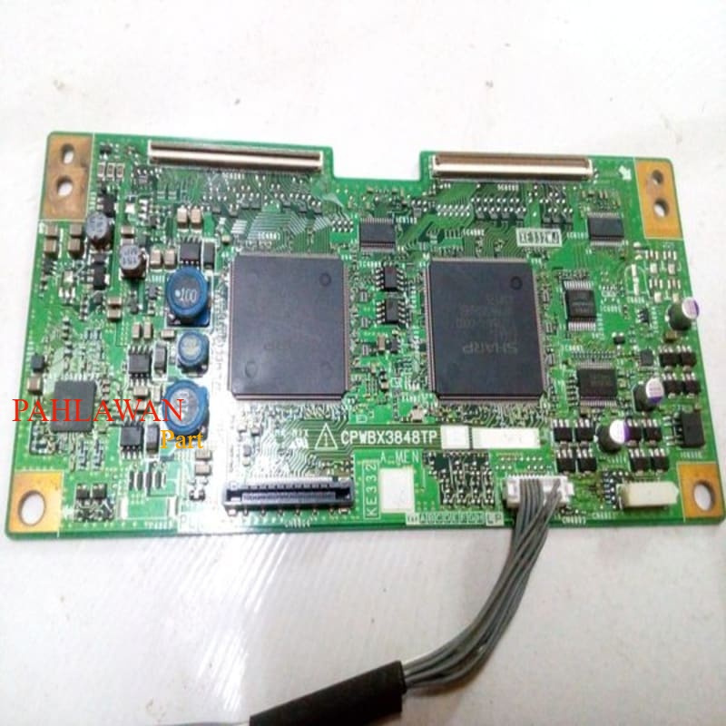 T con - Tcon sharp 32 - Cpwbx3848TP *tested