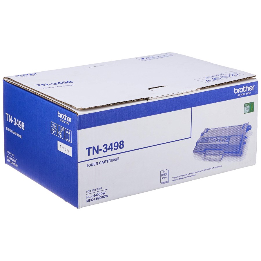 Brother Toner TN-3498 for Printer HL-L6400 MFC-L6900 Original