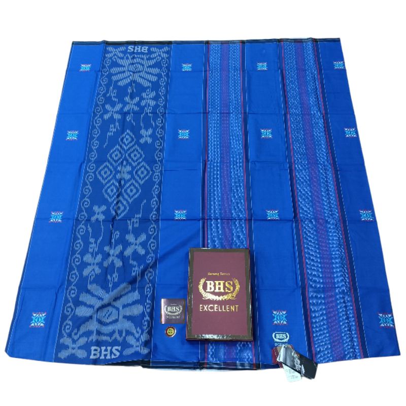 Sarung Tenun BHS EXCELLENT Songket Premium