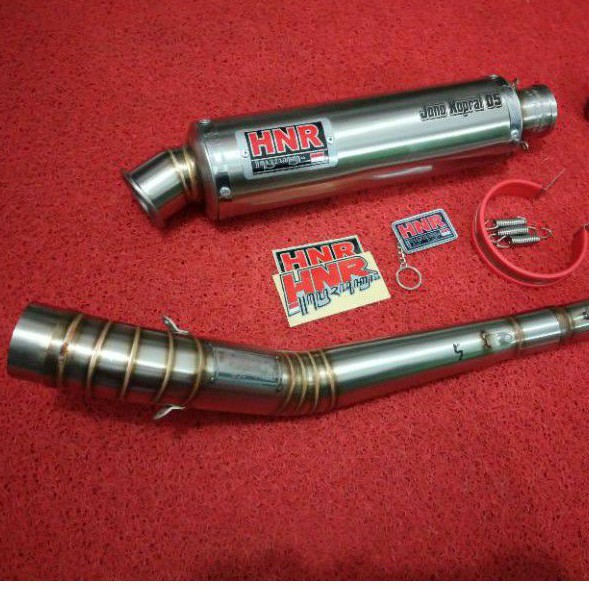 Knalpot Racing Yamaha Scorpio - HNR Product type H3 Long