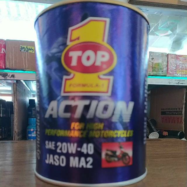 Oli Top 1 action 800ml ASLI