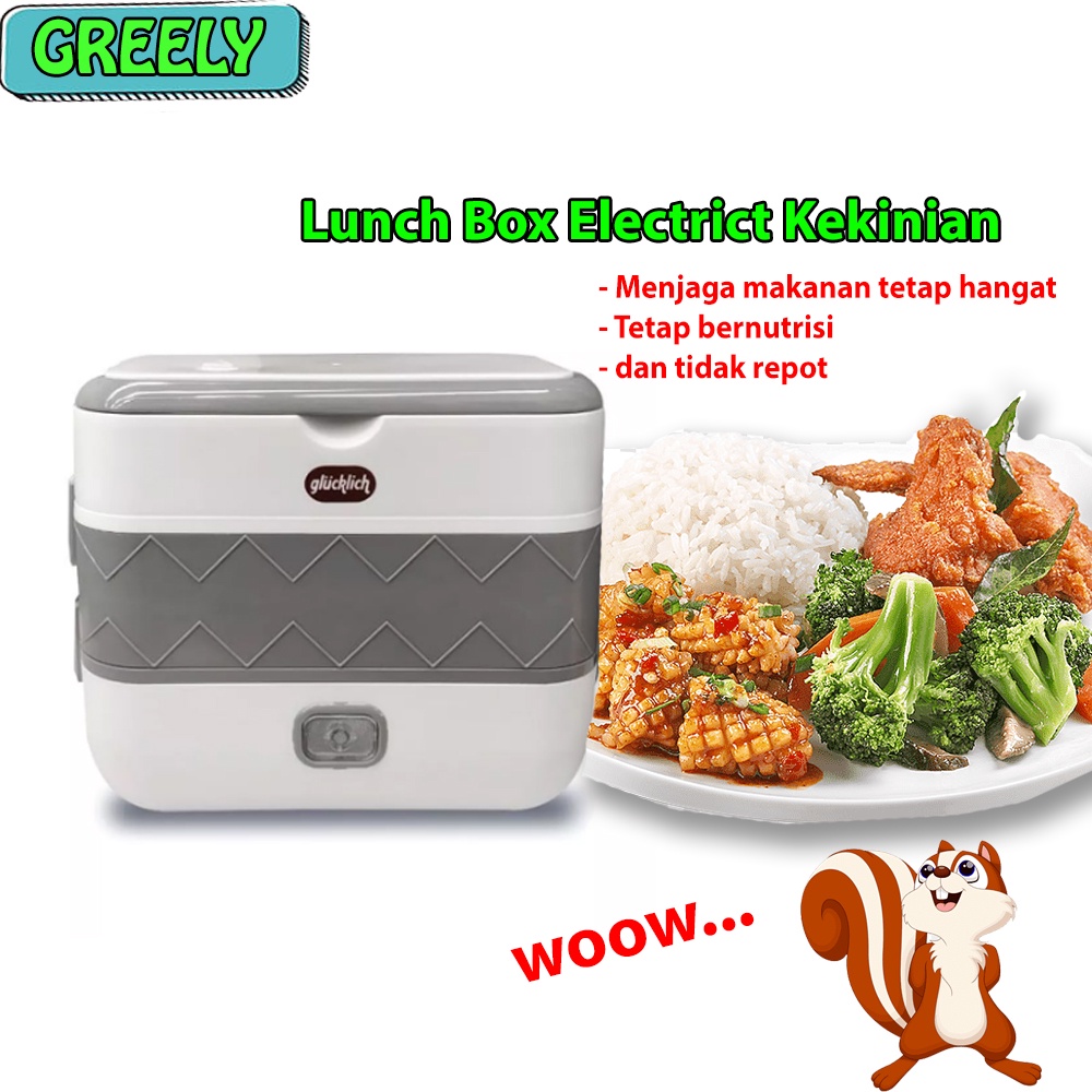 Glucklich Electric Lunch Box