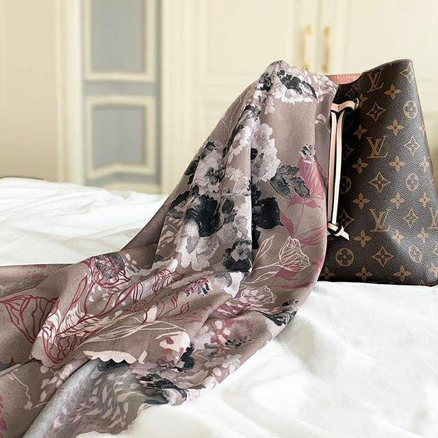 KUAS SCARF VANILLA HIJAB
