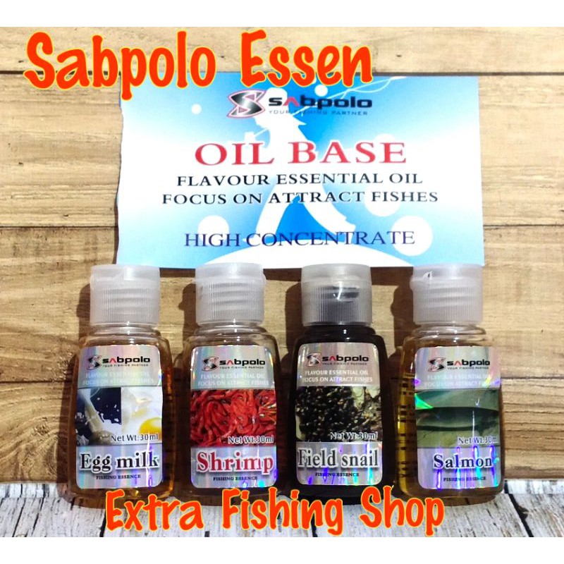ESSEN SABPOLO ANEKA AROMA UNTUK MANCING