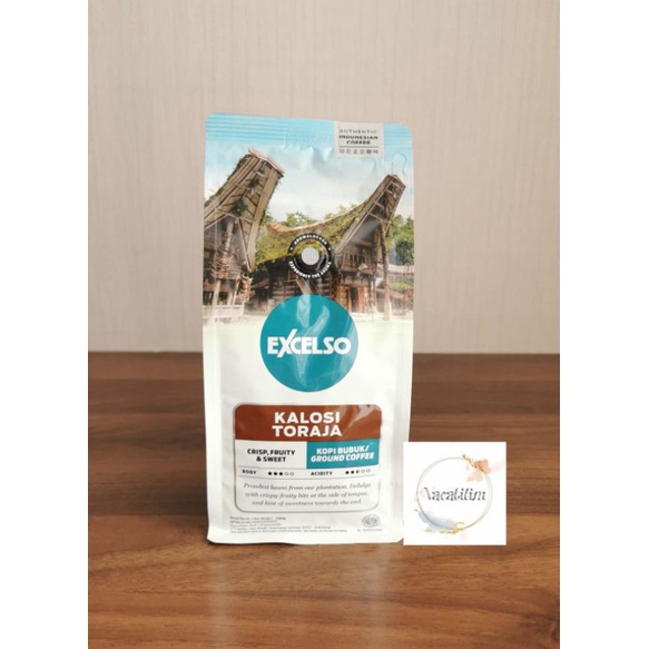 

Kopi Excelso Kalosi Toraja 200gr