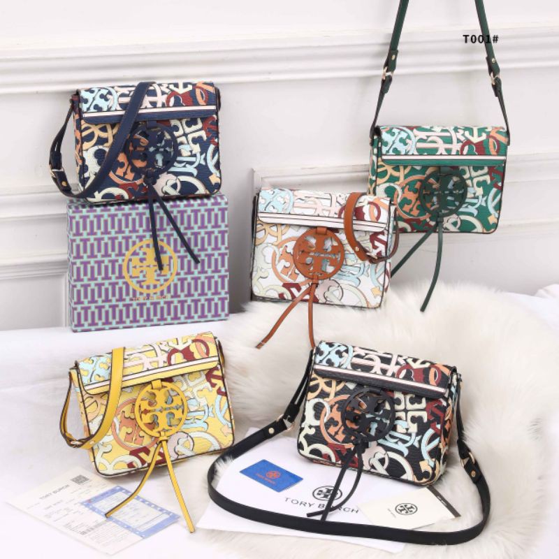 TB miller Logo Print Crossbody Bag #T001#