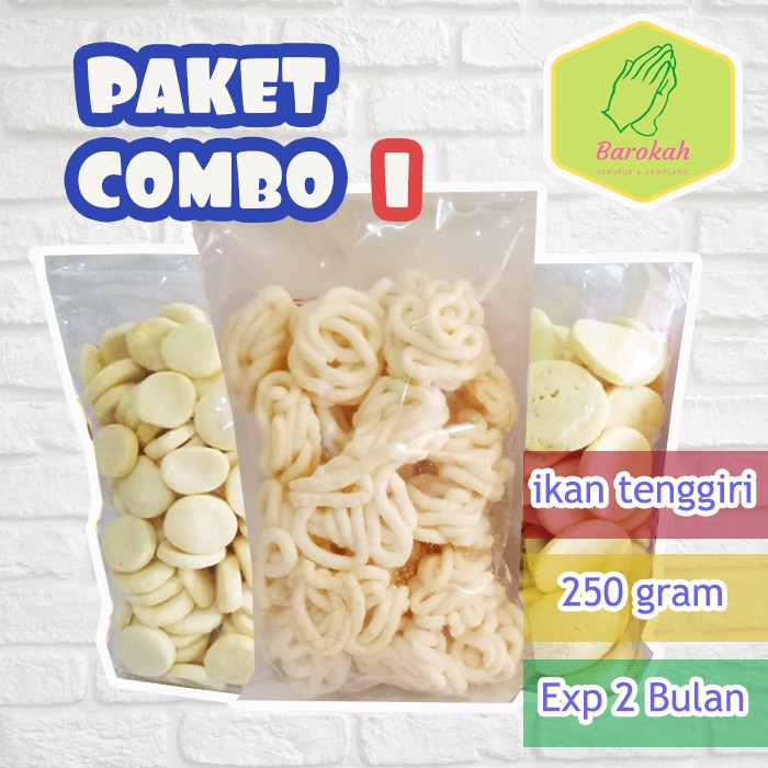 

KERUPUK PAKET COMBO 1