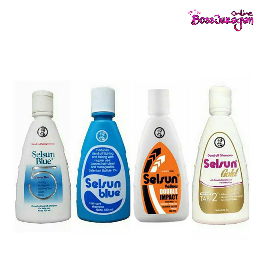 (BOSS) SELSUN Shampoo Conditioner All Series - Shampoo Anti Ketombe