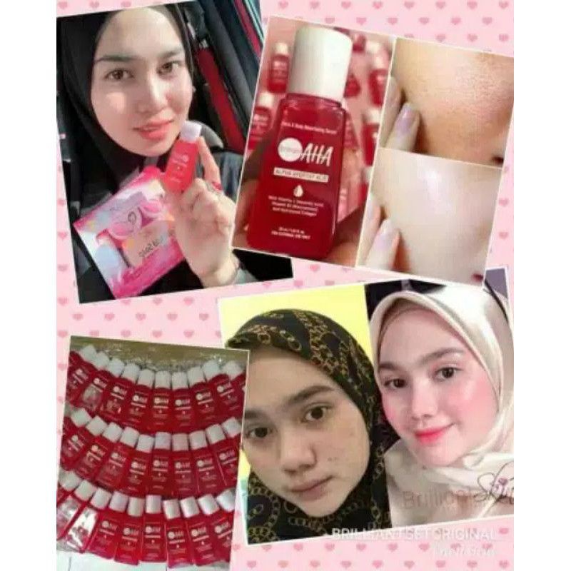 Brilliant Serum AHA Original