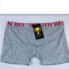 Celana Dalam cowok boxer remaja import 811JINBEI - POLOS