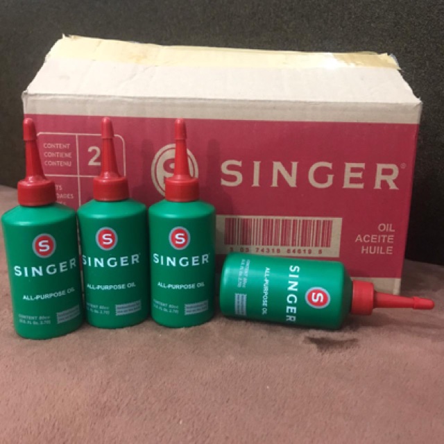 Singer Oil 80cc / Minyak Mesin Singer