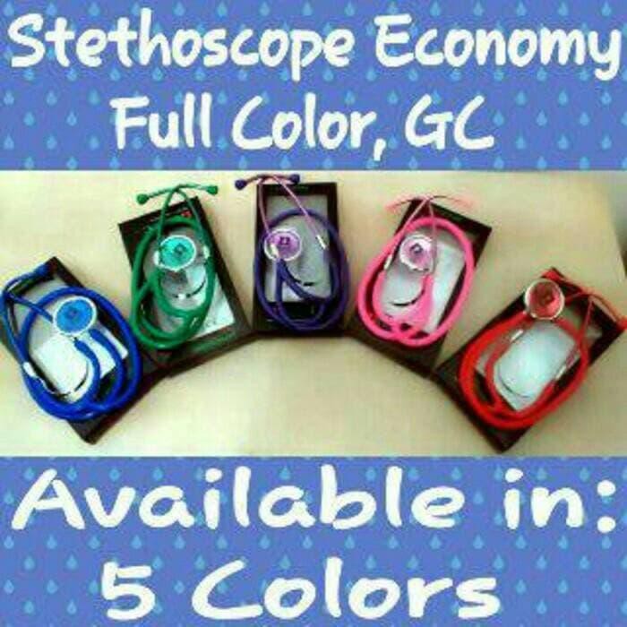 Stetoskop GC ECONOMY / Stetoscop GC / Stetoscop Murah / General Care