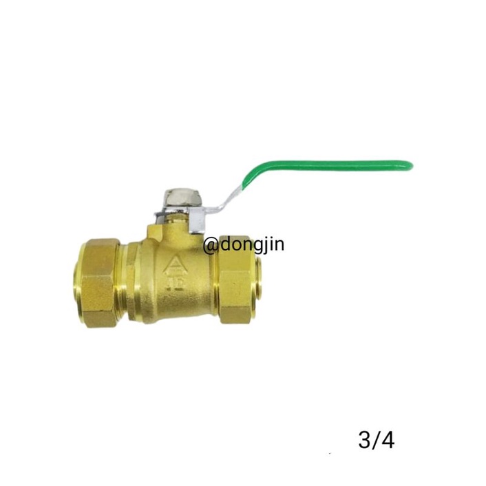 Stop Kran Kuningan / Ball Valve Kuningan / Stop Kran 1/2&quot;&amp; 3/4&quot;