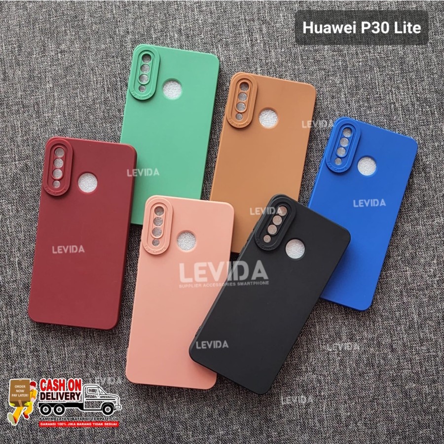 HUAWEI P30 P30 LITE P30 PRO CASE SOFTCASE SILIKON WARNA KARET PRO CAMERA SOFT CASING PROTECT CAMERA COVER PELINDUNG KAMERA COLOUR SOFT  HUAWEI P30 LITE P30 PRO