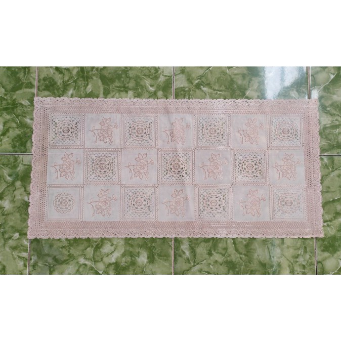 Taplak Meja Motif Cantik Murah