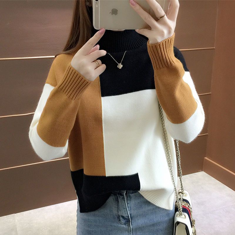SWEATER JOLIE -  SWEATER  RAJUT MOTIF PREMIUM