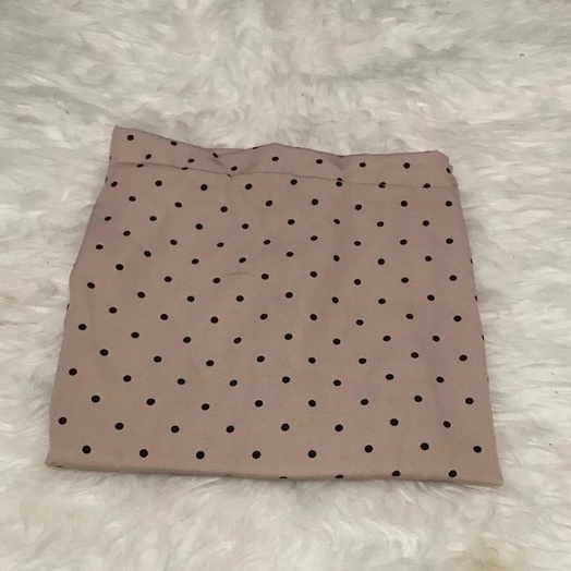 rok polka L-XL-XXL/rok panjang wanita bermotif polkadot kecil/rok maxi-8