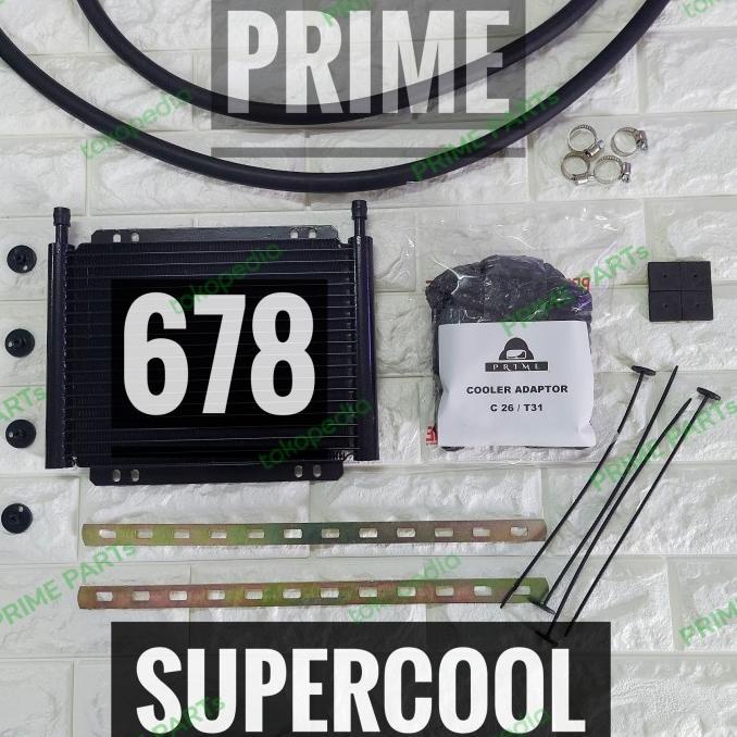 CVT Cooler Set Nissan Serena C26 / X Trail T31