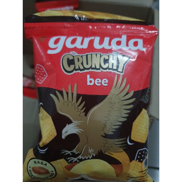 Garuda crunchy bee daging sapi bbq 18gr satuan