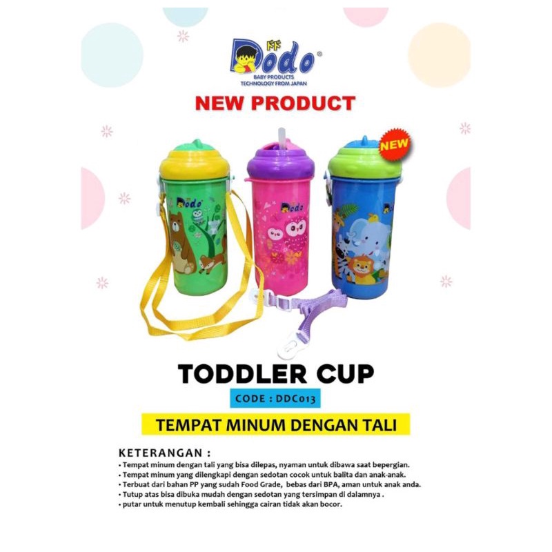 Dodo Toddle Cup / Tempat Minum Anak 300ML