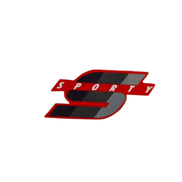 Sticker (Mark Sporty Type1) - Honda Scoopy eSP K2F 86643K2FN00ZB