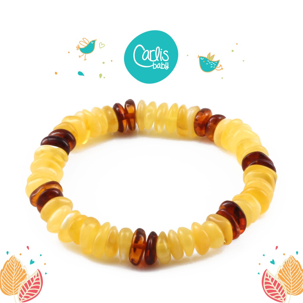 CCE69 Gelang Baltic Amber Dewasa By CARLIS BABY