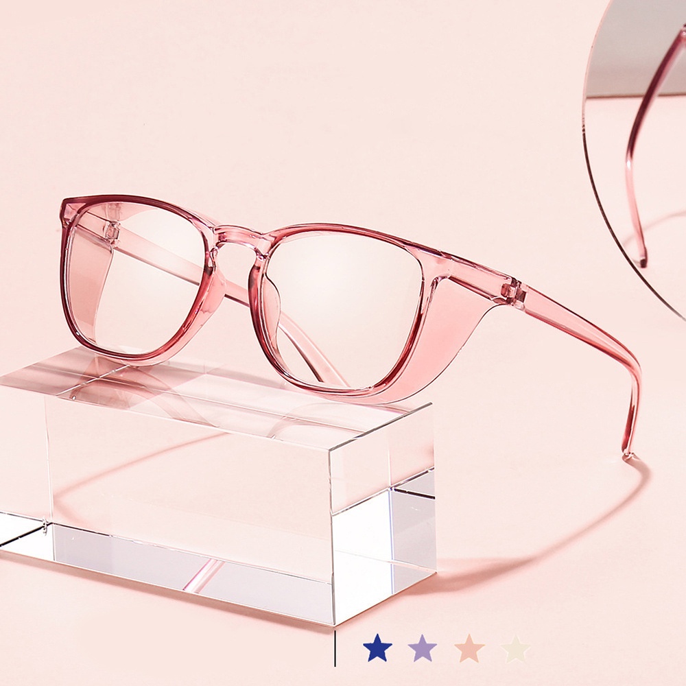 Kacamata Transparan Safety Pelindung Mata Tahan Angin Dan Pasir Eyewear Outdoor