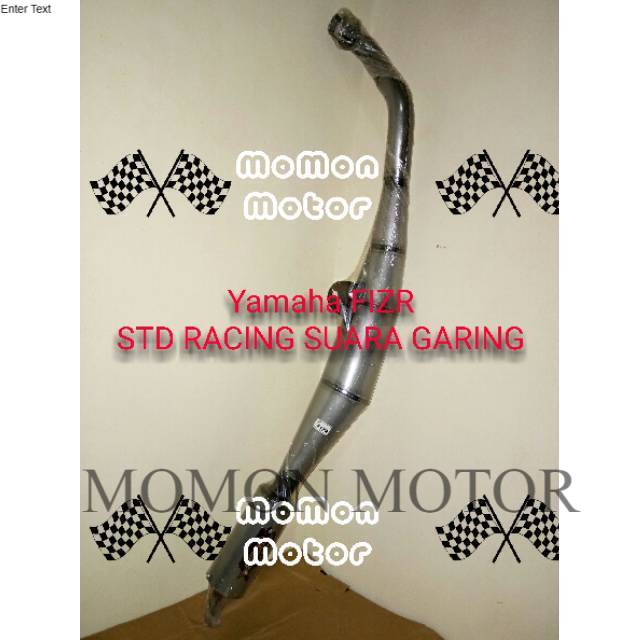 knalpot F1ZR STD RACING yamaha