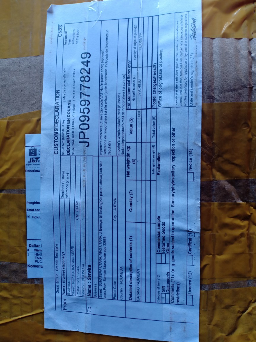 Unitedkits Hiasan Bintang Tancap Pohon Natal Emas Dekorasi Pohon Natal Tancap Pucuk Pohon Cod Batam