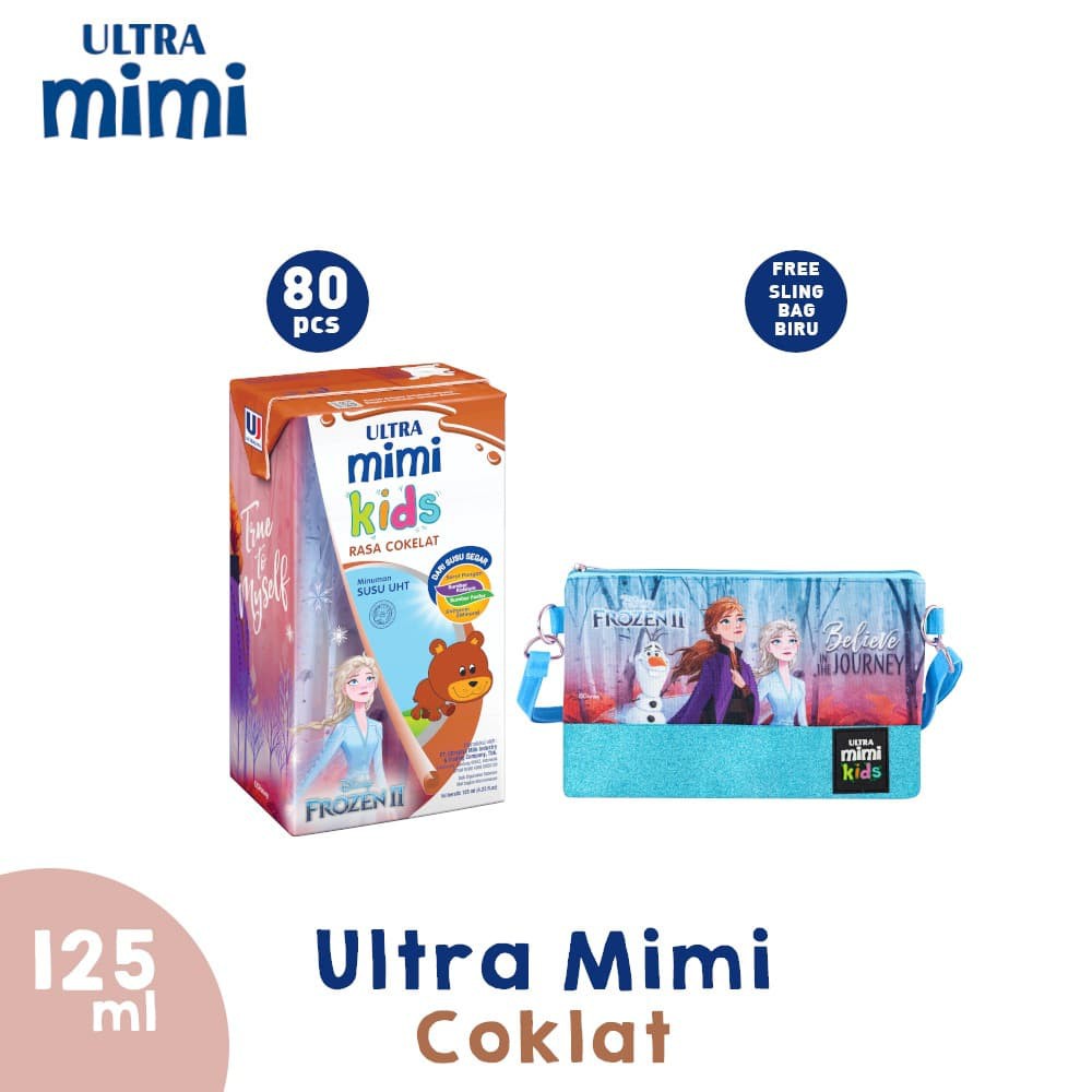 

PROMO ULTRA MIMI COKLAT 2 KARTON (80 PCS) FREE FROZEN SLING BAG BIRU TERMURAH